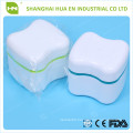 Denture box with Filtration net box inside